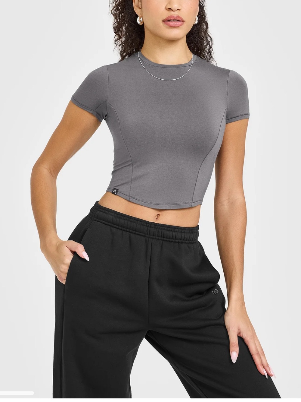 Oner Active mellow soft mid short sleeve tshirt